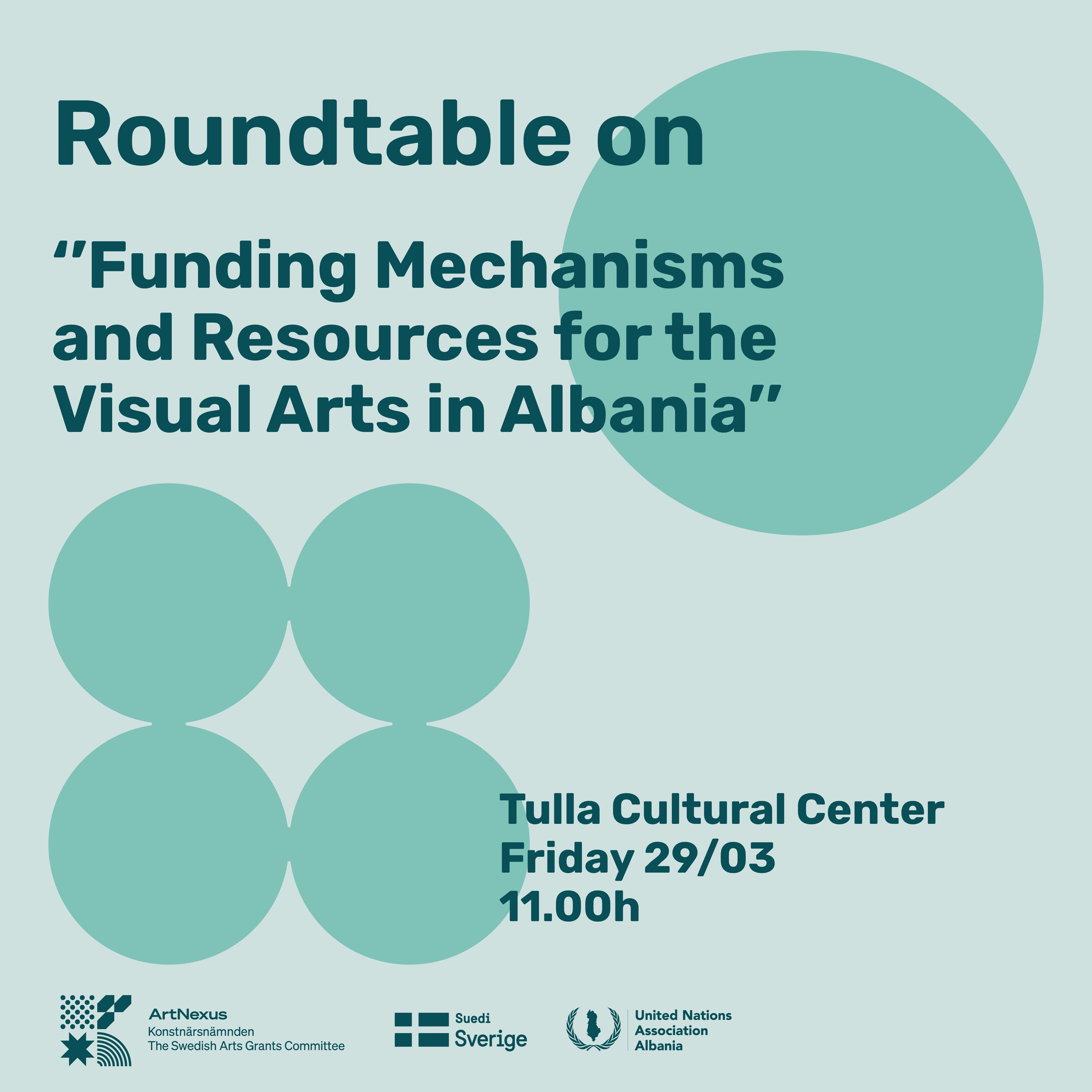 Funding Mechanisms and Resources for the Visual Arts in Albania