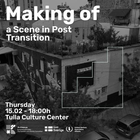 Maps Talks 3 – Making of a Scene in Post Transition