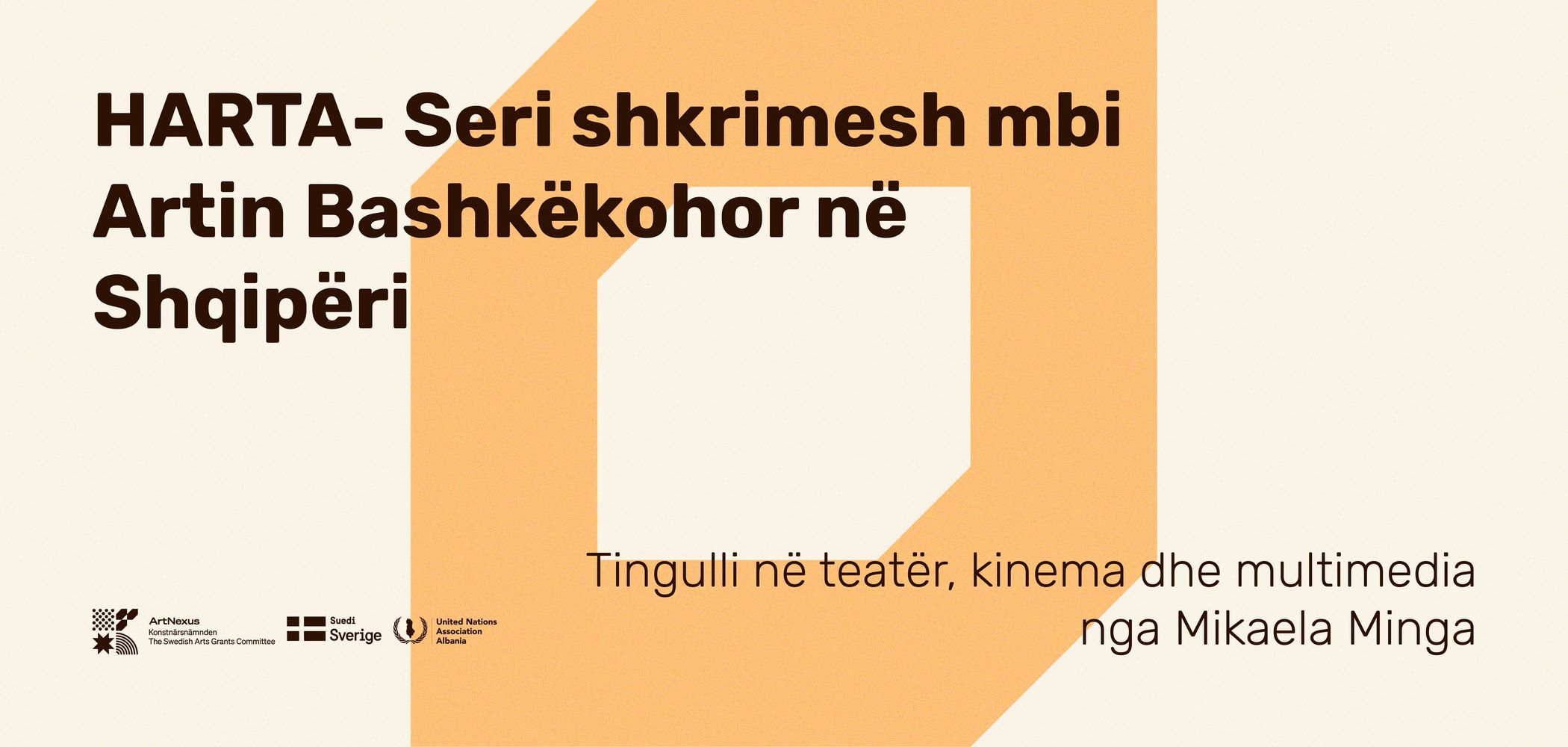 HARTA 2 - Tingulli në teatër, kinema dhe multimedia