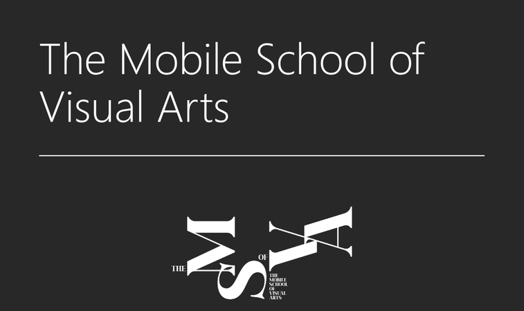 The Mobile School of Visual Art