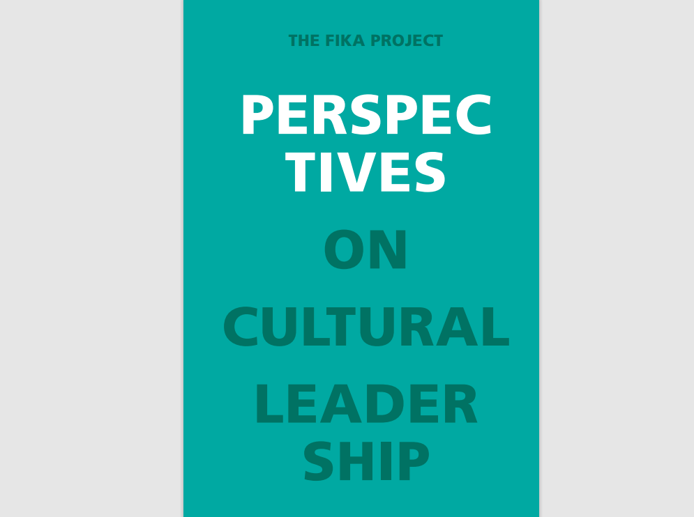 Perspectives on Cultural Leadership