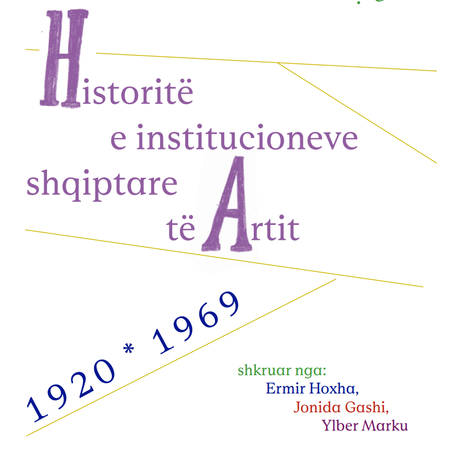 Historitë e institucioneve shqiptare të Artit