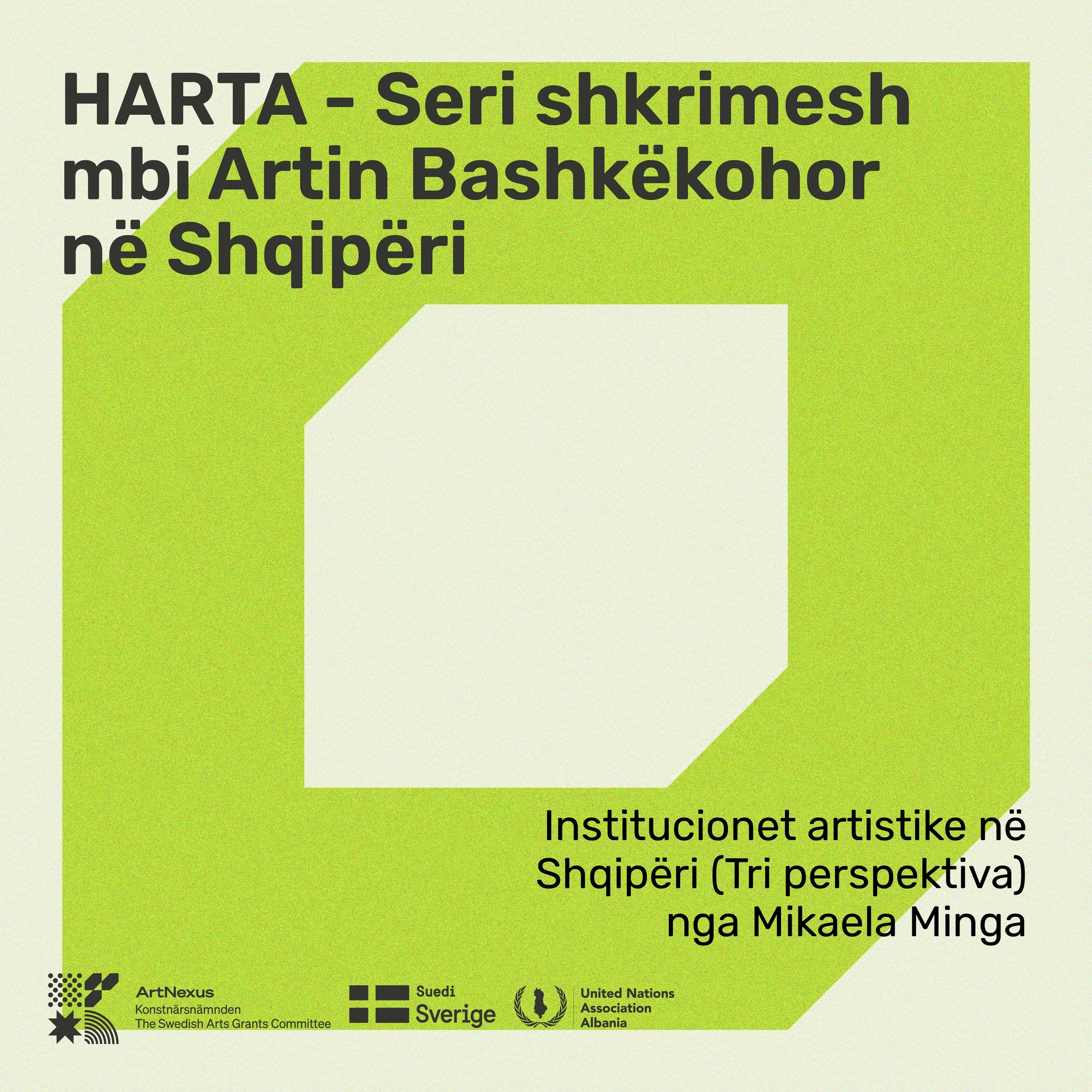 HARTA 5 - Institucionet artistike në Shqipëri: Tri perspektiva