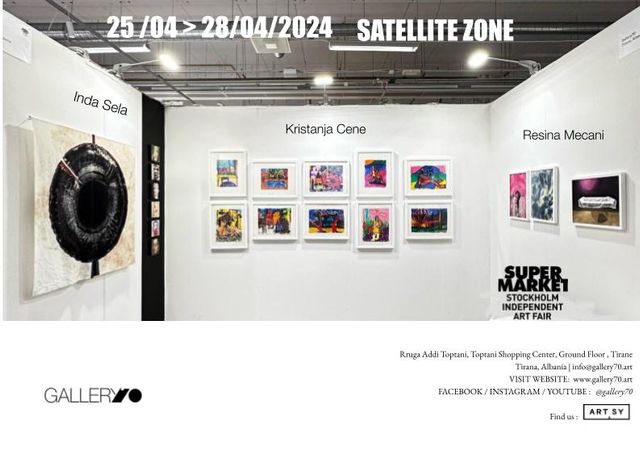 Gallery 70 at Supermarket 2024